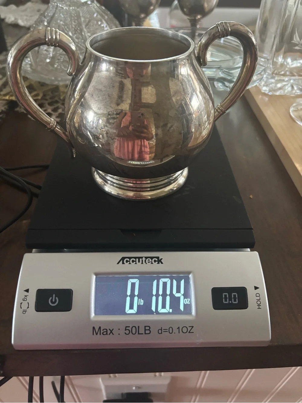 4 Piece International Silver Royal Danish International Sterling Silver Tea Set